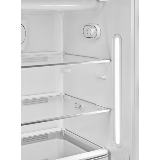 Smeg 50 s Style jääkaappi pakastelokerolla FAB28RBL5 - Gigantti verkkokauppa