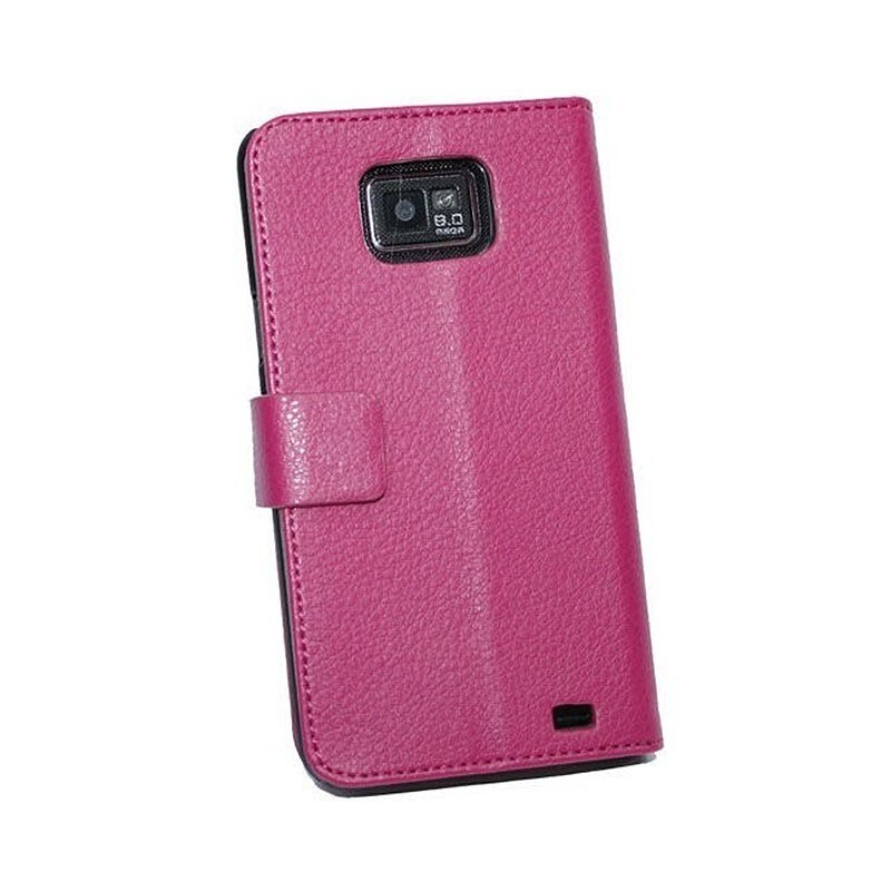 Lompakkokotelo 2-kortti Samsung Galaxy S2 ( GT -i9100) - pinkki - Gigantti  verkkokauppa