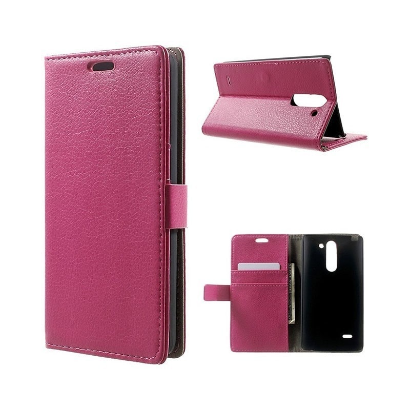 Lompakkokotelo 2-kortti LG G3 Stylus (D690N) - pinkki - Gigantti  verkkokauppa