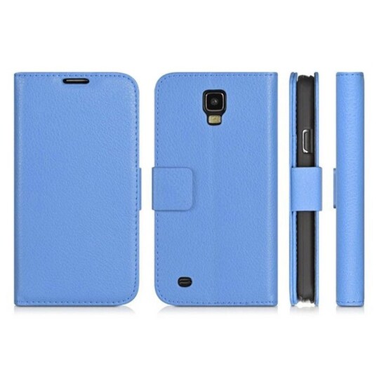 Lompakkokotelo 2-kortti Samsung Galaxy S4 ( GT -i9500) - sininen - Gigantti  verkkokauppa