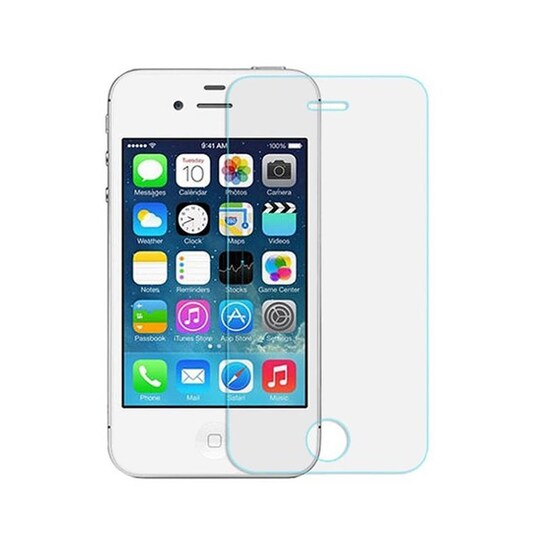 XS Premium näytönsuoja karkaistu lasi Apple iPhone 4 / 4S - Gigantti  verkkokauppa