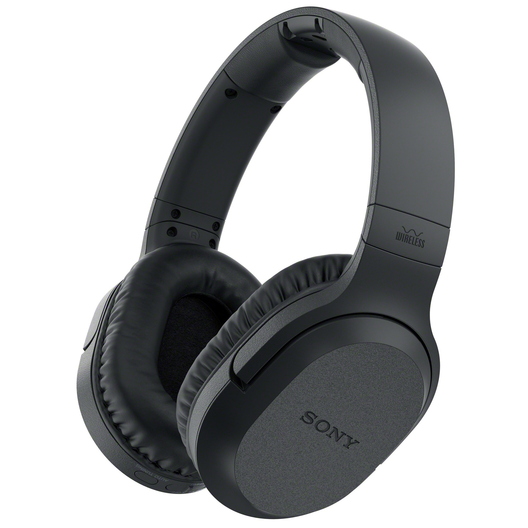 Sony langattomat kuulokkeet MDR-RF895RK (musta) - Gigantti verkkokauppa