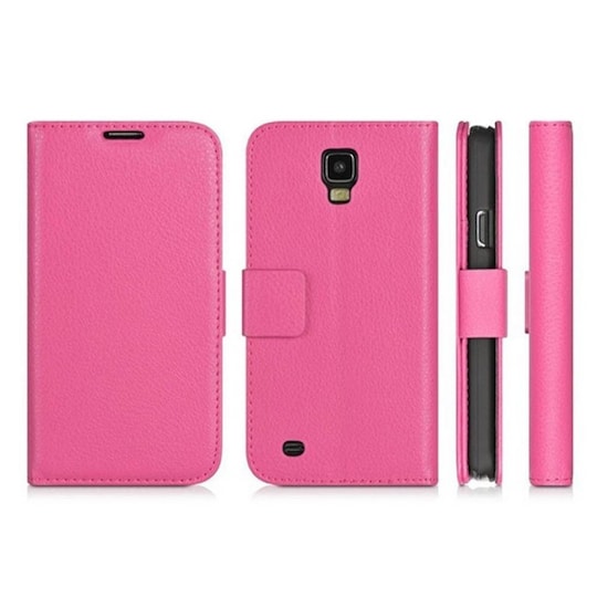 Lompakkokotelo 2-kortti Samsung Galaxy S4 ( GT -i9500) - pinkki - Gigantti  verkkokauppa