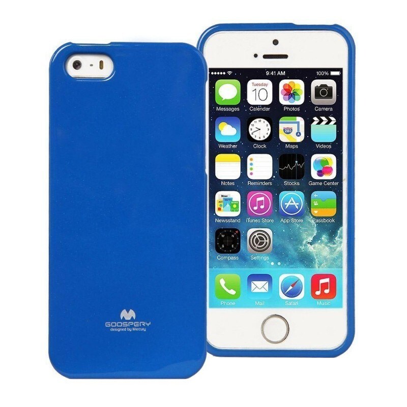 Mercury Jelly kotelo Apple iPhone 4 / 4S - sininen - Gigantti verkkokauppa