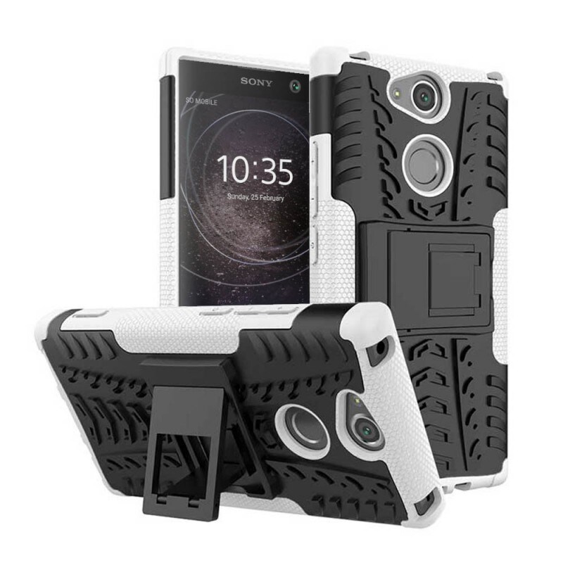 Iskunkestävä Suojakuori Sony Xperia XA2 (H4113) - valkoinen - Gigantti  verkkokauppa