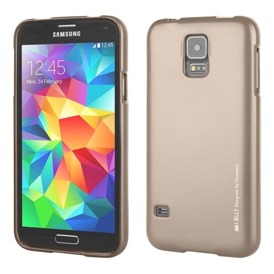 Mercury i Jelly Metal kotelo Samsung Galaxy S5 (SM-G900F) - kulta -  Gigantti verkkokauppa