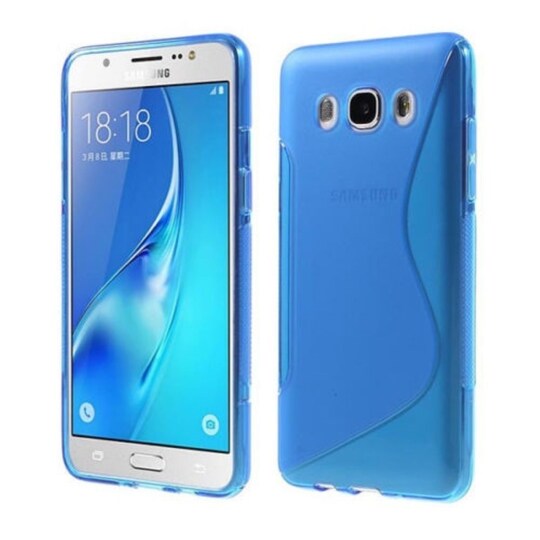 S Line Suojakuori Samsung Galaxy J5 2016 (SM-J510F) - sininen - Gigantti  verkkokauppa