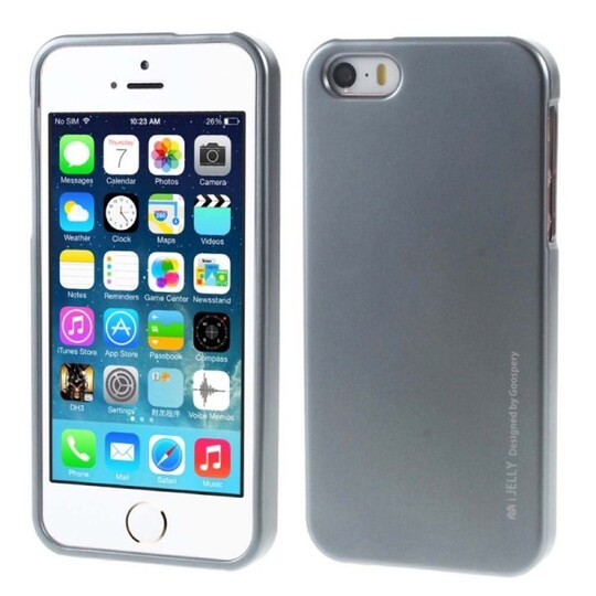 Mercury i Jelly Metal kotelo Apple iPhone 5, 5S, 5SE - harmaa - Gigantti  verkkokauppa