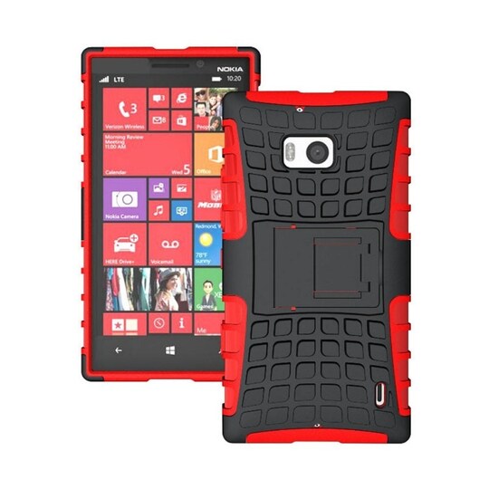 Iskunkestävä Suojakuori Microsoft Lumia 930 (RM-1045) - punainen - Gigantti  verkkokauppa