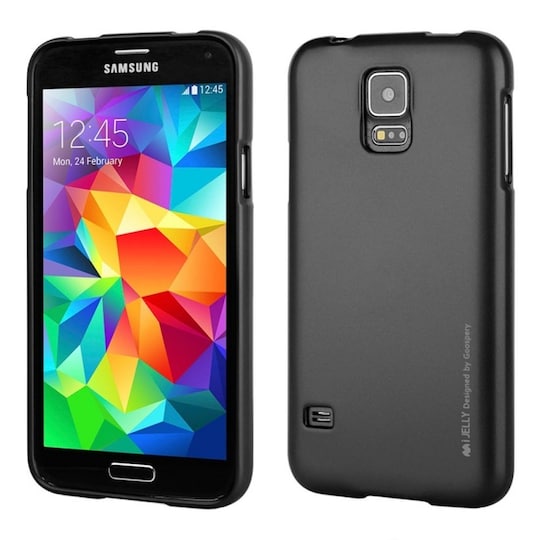 Mercury i Jelly Metal kotelo Samsung Galaxy S5 (SM-G900F) - musta -  Gigantti verkkokauppa