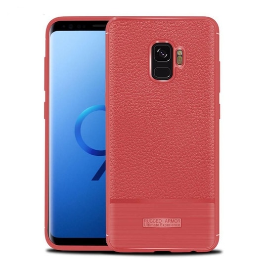 Rugged Armor TPU kuori Samsung Galaxy S9 (SM-G960F) - punainen - Gigantti  verkkokauppa
