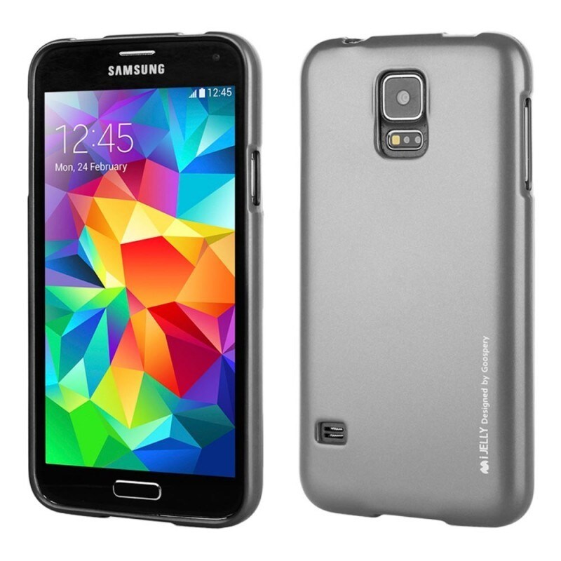 Mercury i Jelly Metal kotelo Samsung Galaxy S5 (SM-G900F) - hopea - Gigantti  verkkokauppa