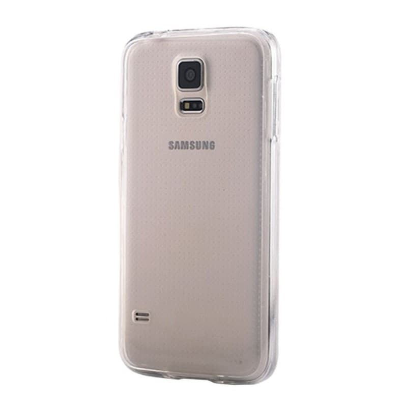 360° suojakuori Samsung Galaxy S5 (SM-G900F) - läpinäkyvä - Gigantti  verkkokauppa