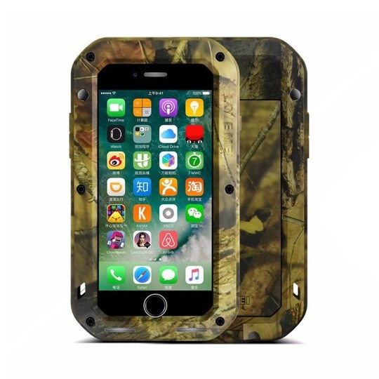 LOVE MEI CAMO Apple iPhone 7 Plus / 8 Plus - viidakko - Gigantti  verkkokauppa