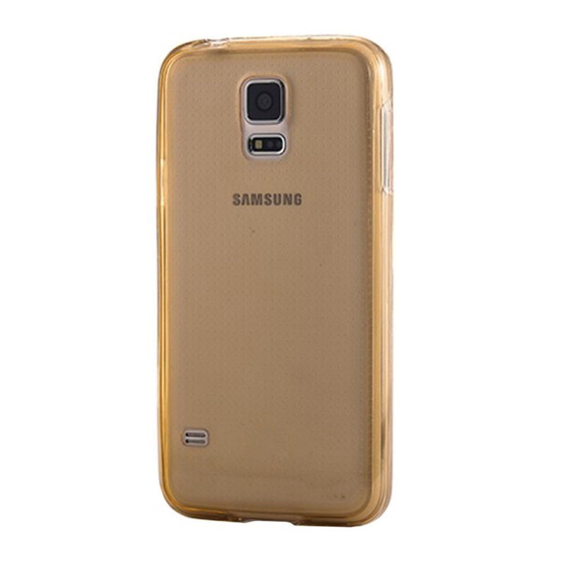 360° suojakuori Samsung Galaxy S5 (SM-G900F) - kulta - Gigantti verkkokauppa