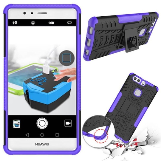 Iskunkestävä Suojakuori Huawei P9 Plus (VIE-L29) - violetti - Gigantti  verkkokauppa