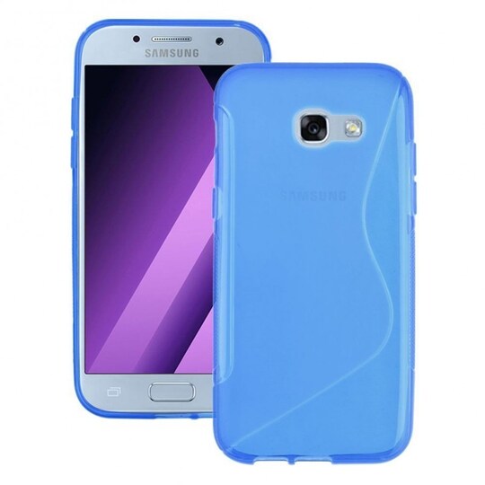 S Line Suojakuori Samsung Galaxy A5 2017 (SM-A520F) - sininen - Gigantti  verkkokauppa