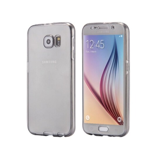 360° suojakuori Samsung Galaxy S6 (SM-G920F) - harmaa - Gigantti  verkkokauppa