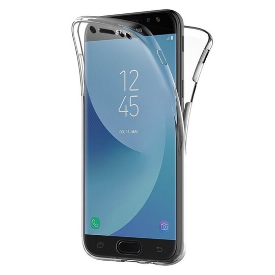 360° suojakuori Samsung Galaxy J5 2017 (SM-J530F) - läpinäkyvä - Gigantti  verkkokauppa