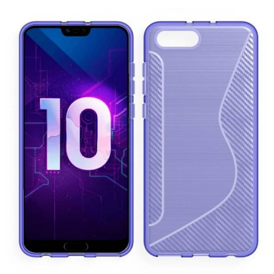 S Line Suojakuori Huawei Honor 10 (COL-AL10) - violetti - Gigantti  verkkokauppa