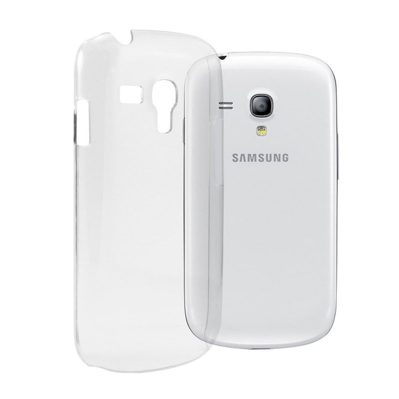 Clear Hard Case Samsung Galaxy S3 Mini ( GT -i8190) - Gigantti verkkokauppa