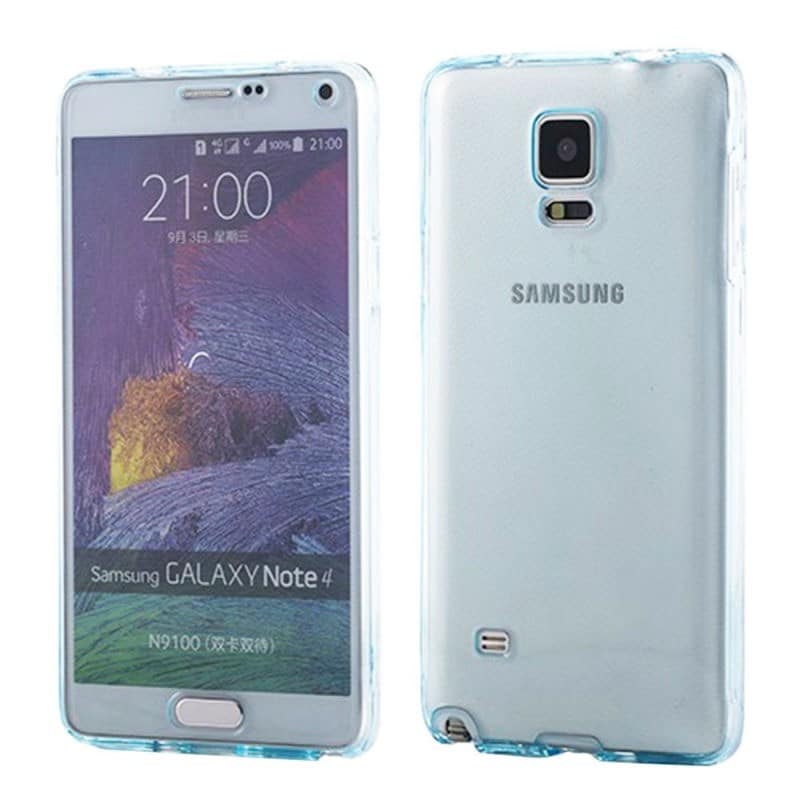 360° suojakuori Samsung Galaxy Note 4 (SM-N910F) - sininen - Gigantti  verkkokauppa