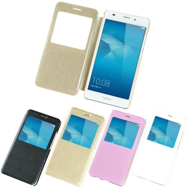 Flip lompakkokotelo Huawei Honor 7 Lite (NEM-L21) - valkoinen - Gigantti  verkkokauppa