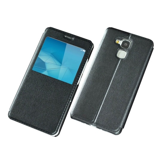 Flip lompakkokotelo Huawei Honor 7 Lite (NEM-L21) - musta - Gigantti  verkkokauppa