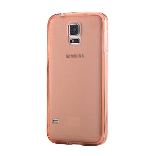 360° suojakuori Samsung Galaxy S5 (SM-G900F) - pinkki - Gigantti  verkkokauppa