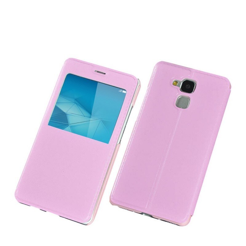 Flip lompakkokotelo Huawei Honor 7 Lite (NEM-L21) - pinkki - Gigantti  verkkokauppa