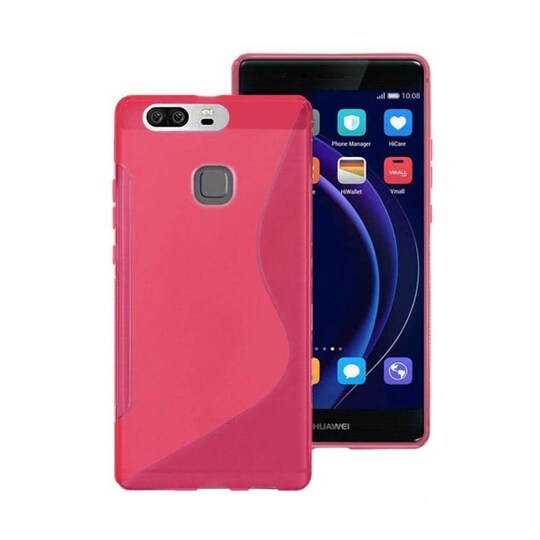 S Line Suojakuori Huawei Honor 8 (FRD-L09) - pinkki - Gigantti verkkokauppa