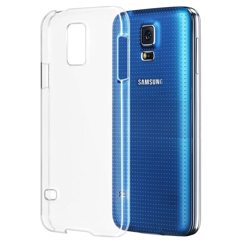 Clear Hard Case Samsung Galaxy S5 Mini (SM-G800F) - Gigantti verkkokauppa