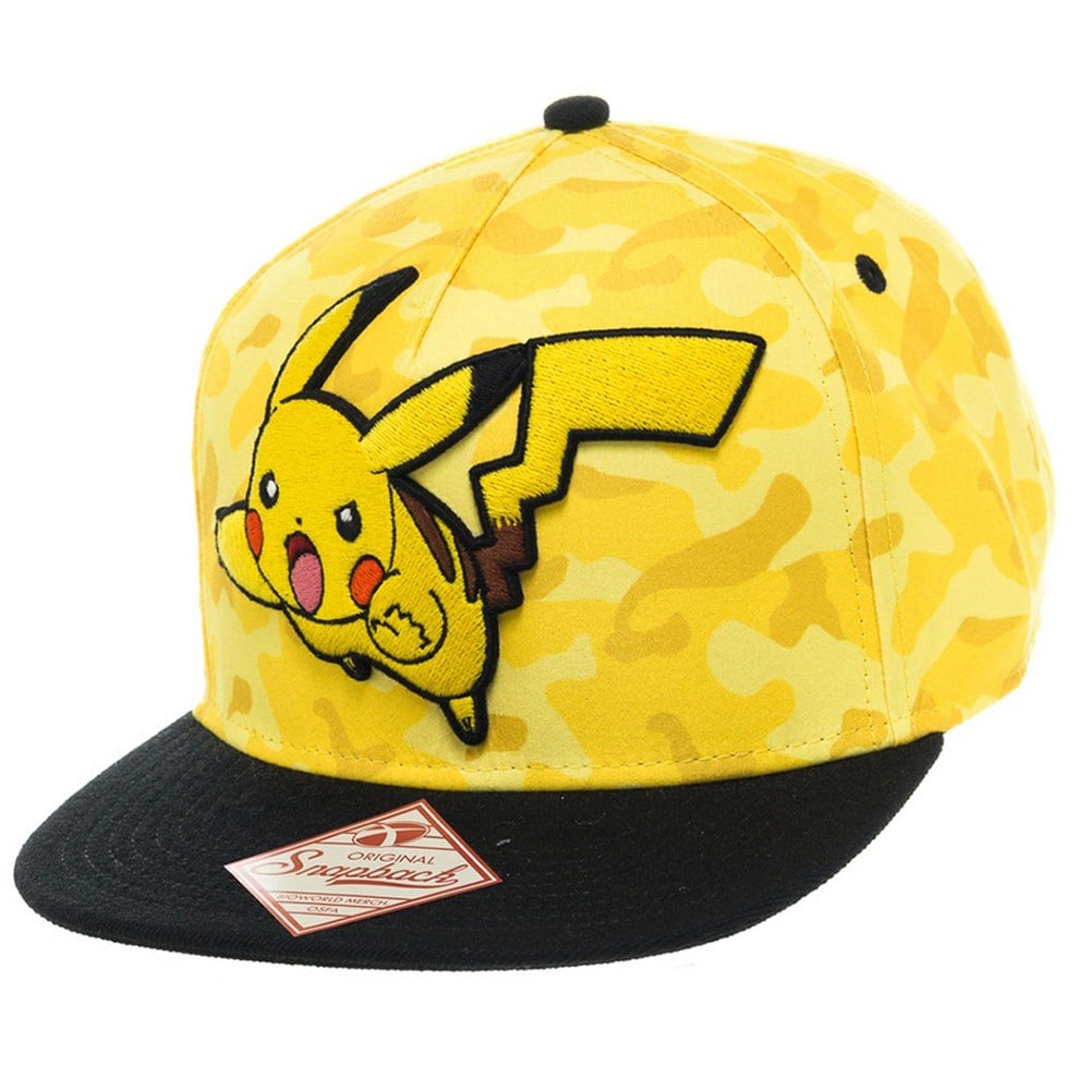 Pokémon - Pikachu lippalakki - Gigantti verkkokauppa