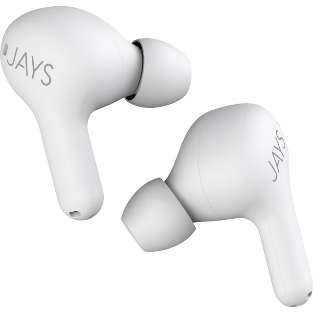 Jays t-Seven täysin langattomat in-ear kuulokkeet (valkoinen)
