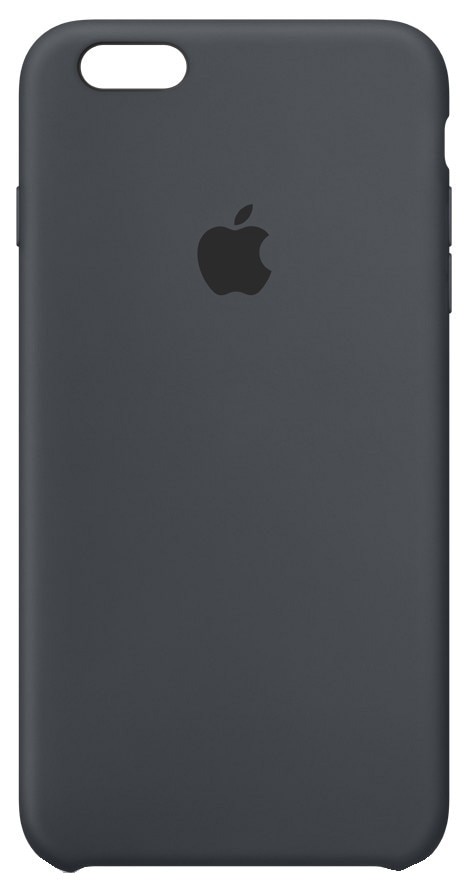 Apple iPhone 6s Plus silikonikuori (hiilenharmaa) - Gigantti verkkokauppa