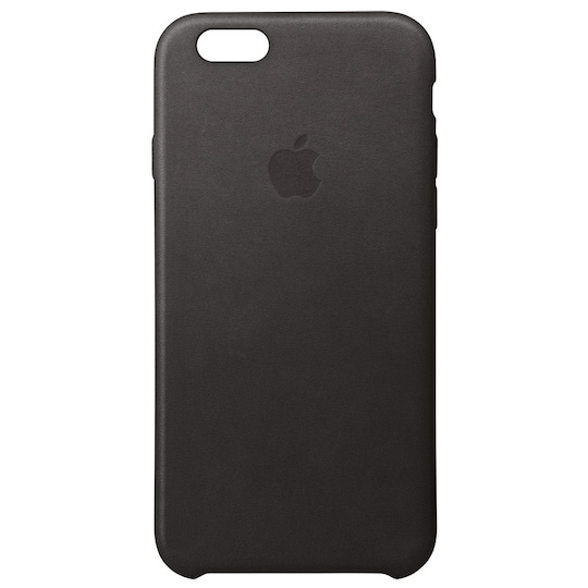 Apple iPhone 6s Plus suoja - nahkaa (musta) - Gigantti verkkokauppa