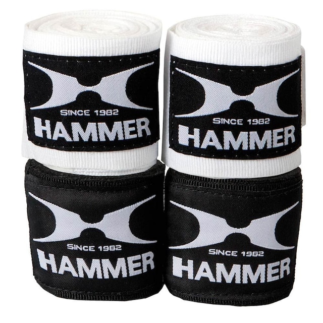 Hammer Boxing Nyrkkeilyside joustava, Geelihanskat & Käsisiteet 4,5 m