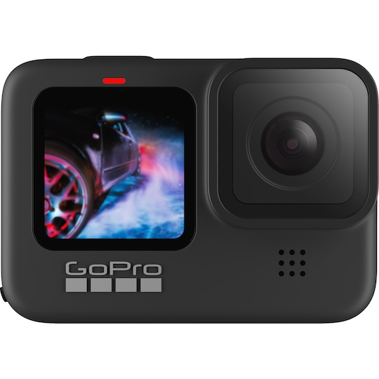 GoPro Hero 9 Black actionkamera - Gigantti verkkokauppa