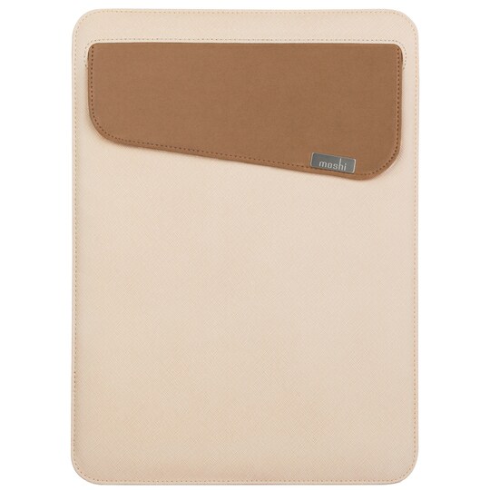 Moshi Muse 13" MacBook/iPad Pro suojakotelo (beige) - Gigantti verkkokauppa