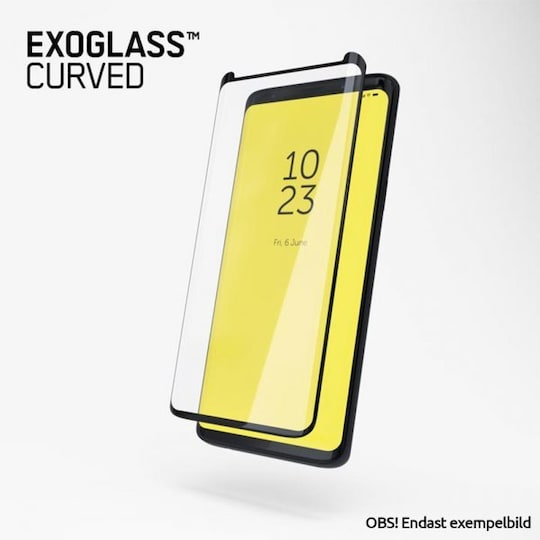 Huawei P40 Skärmskydd Exoglass Curved - Gigantti verkkokauppa