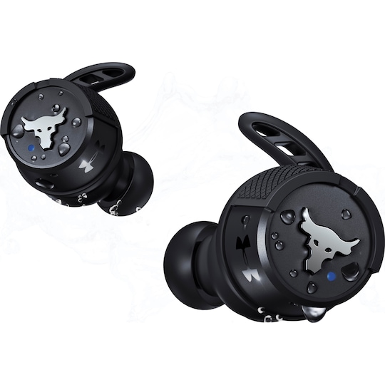 JBL UA Rock X täysin langattomat in-ear kuulokkeet (musta) - Gigantti  verkkokauppa