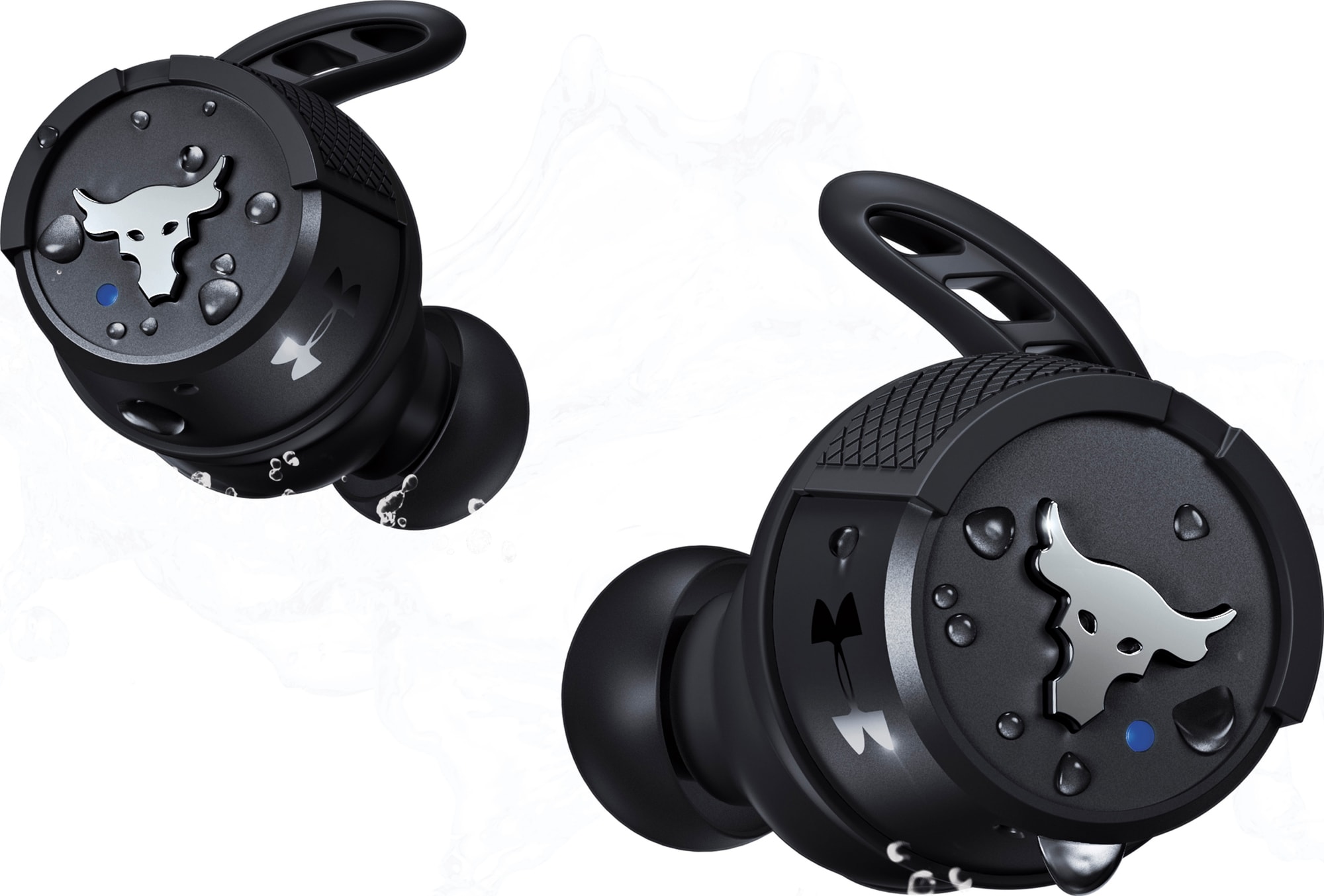 JBL UA Rock X täysin langattomat in-ear kuulokkeet (musta) - Gigantti  verkkokauppa