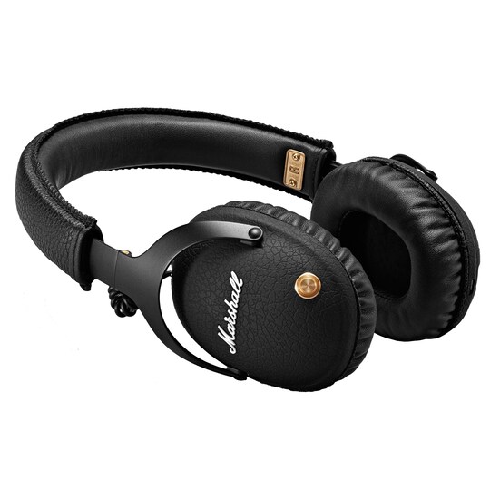 Marshall Monitor around-ear kuulokkeet (musta) - Gigantti verkkokauppa