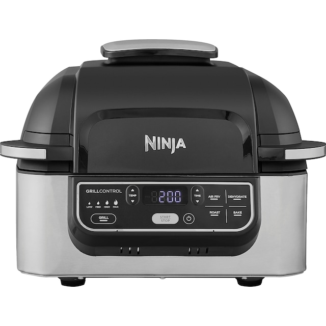 Ninja Foodi sähkögrilli + kiertoilmakeitin AG301EU