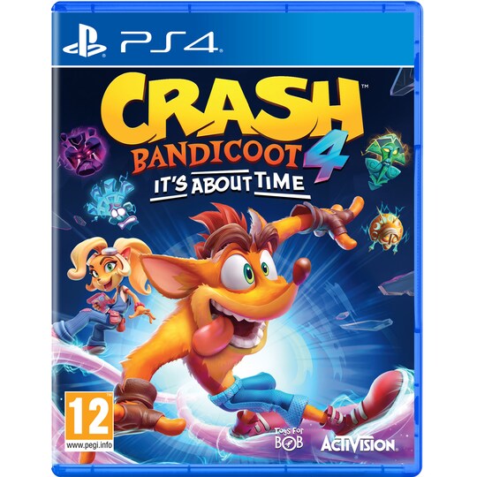 Crash Bandicoot 4: It s About Time (PS4) - Gigantti verkkokauppa