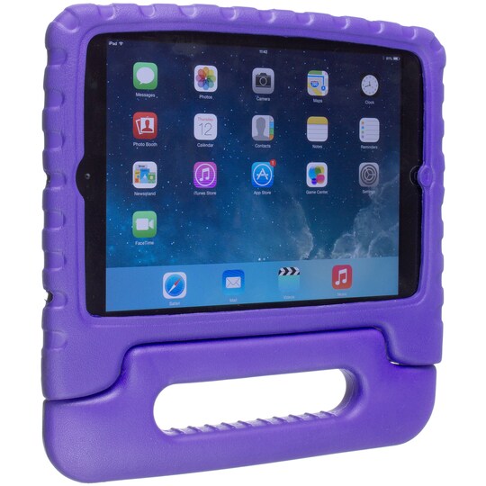MyDoodles suojakuori iPad mini (violetti) - Gigantti verkkokauppa