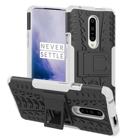 Iskunkestävä Suojakuori OnePlus 7 Pro - valkoinen - Gigantti verkkokauppa