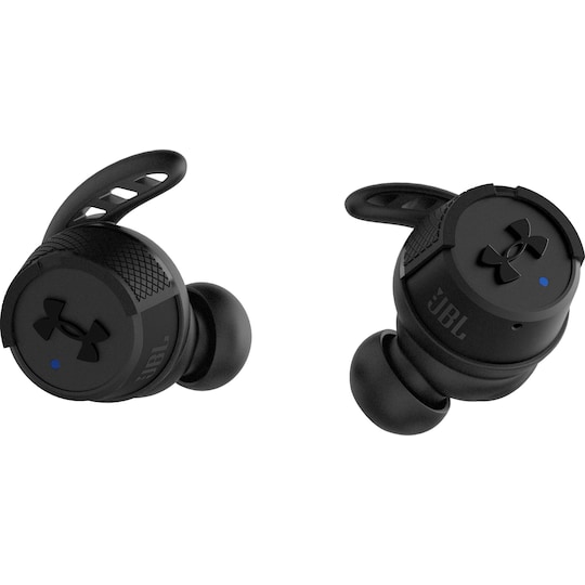 JBL UA Flash X täysin langattomat in-ear kuulokkeet (musta) - Gigantti  verkkokauppa