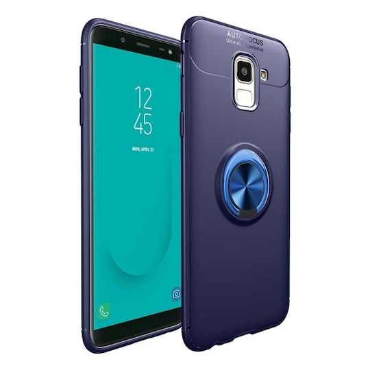 Slim Ring kotelo Samsung Galaxy J6 2018 (SM-J600F) - sininen - Gigantti  verkkokauppa