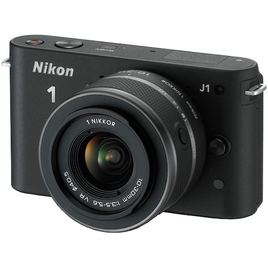 Nikon 1 J1 järjestelmäkamera + VR 10-30 mm - Gigantti verkkokauppa